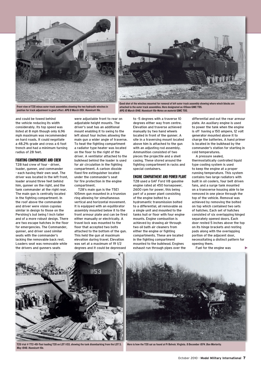 Model Military International Preview Pages