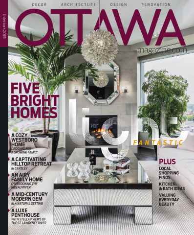 Ottawa Magazine issue February 2015