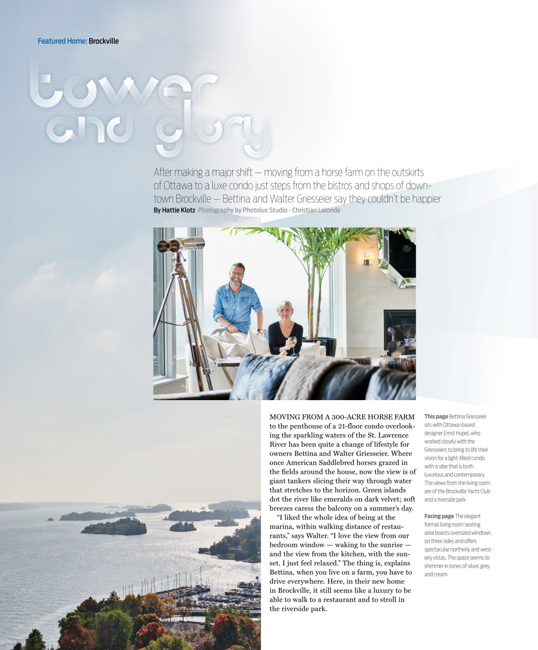 Ottawa Magazine Preview Pages