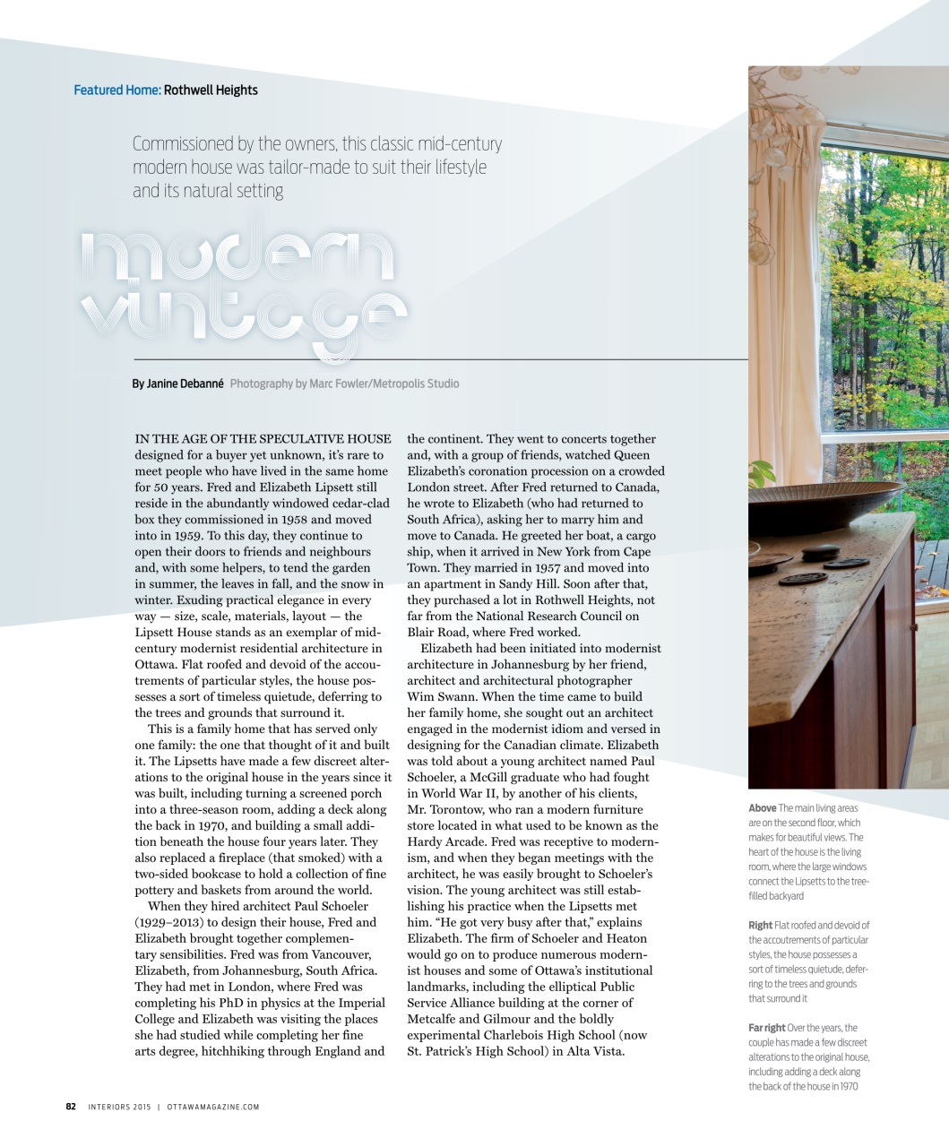 Ottawa Magazine Preview Pages