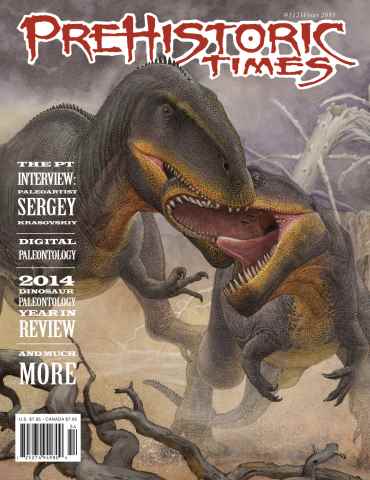 Prehistoric Times issue Issue #112