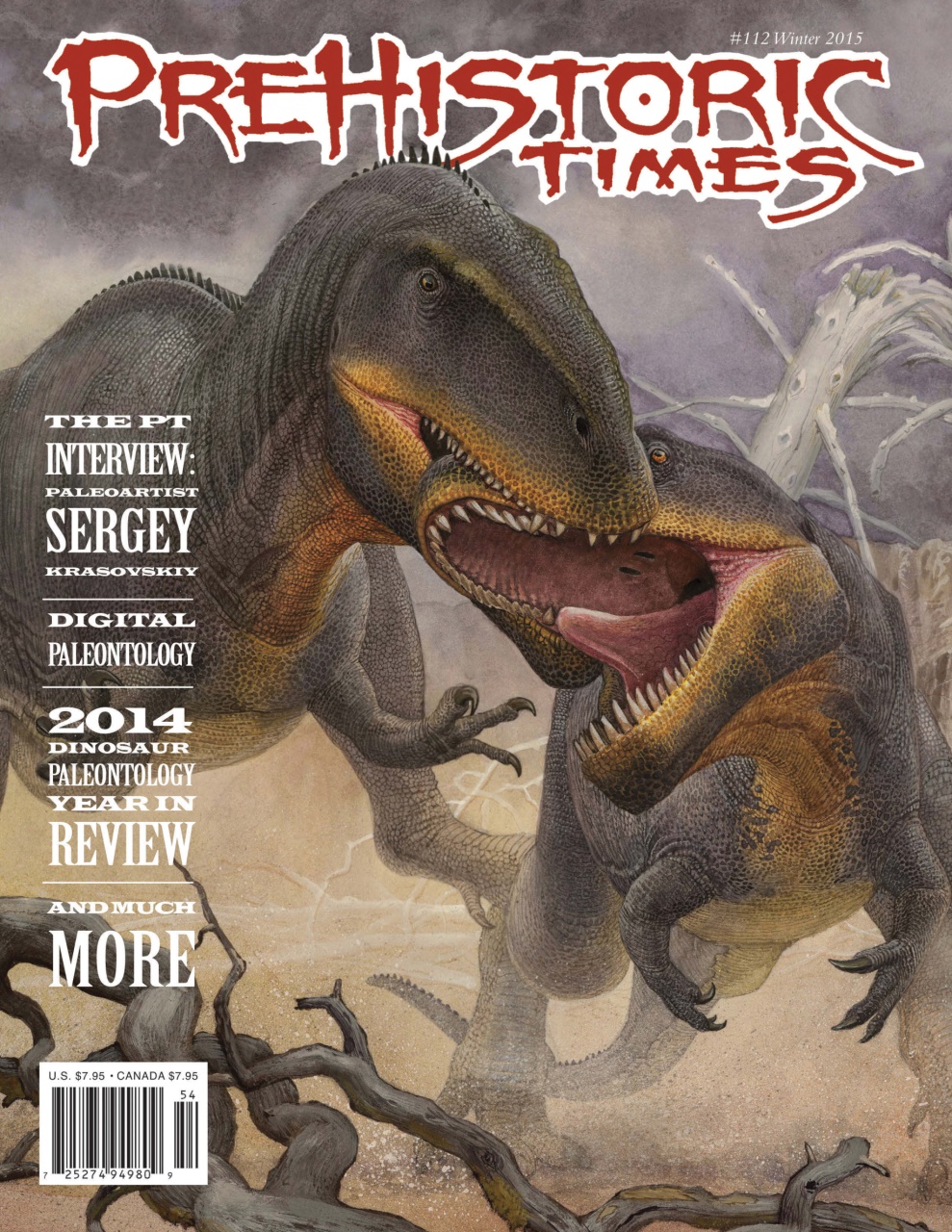 Prehistoric Times Preview Pages