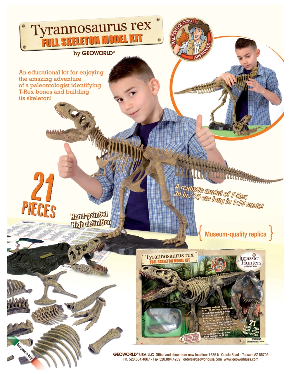 Prehistoric Times Preview Pages