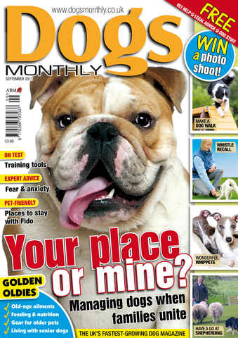 Dogs Monthly issue September 2011