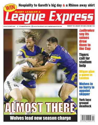 League Express issue 2949