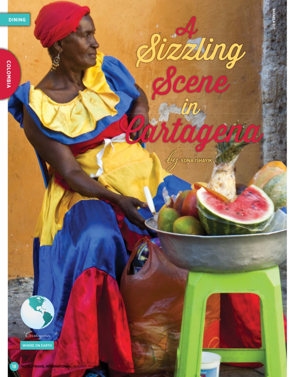 Taste & Travel International Preview Pages