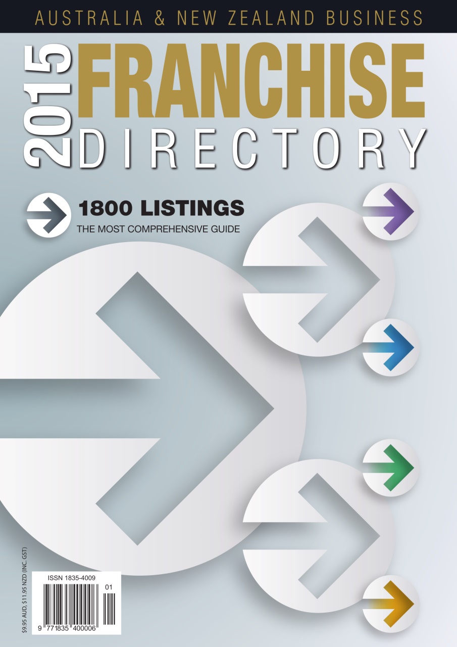 Business Franchise Directory Preview Pages