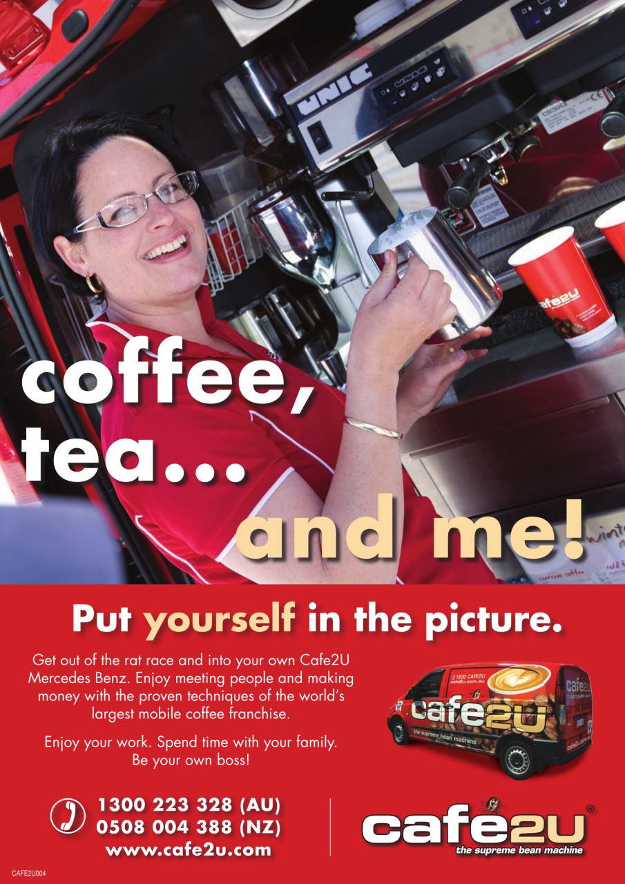 Business Franchise Directory Preview Pages