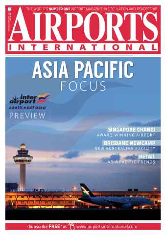 Airports International issue January/February 2015