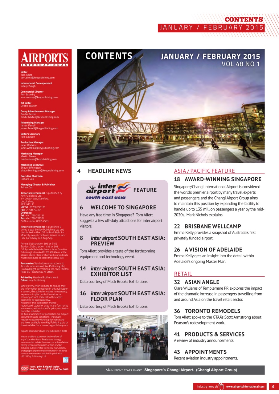 Airports International Preview Pages