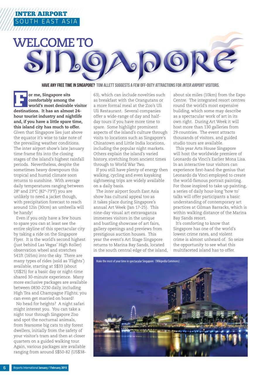 Airports International Preview Pages