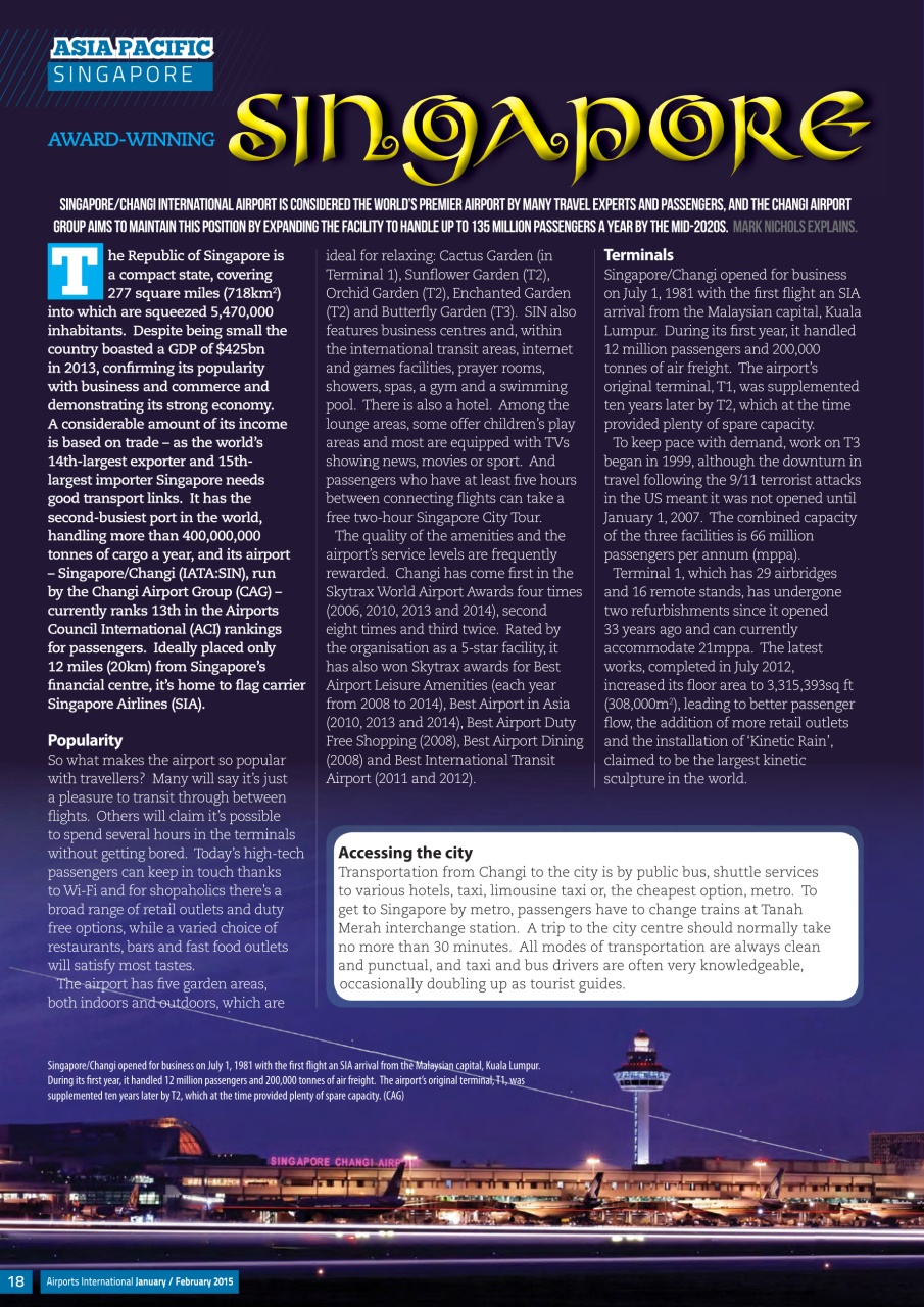 Airports International Preview Pages