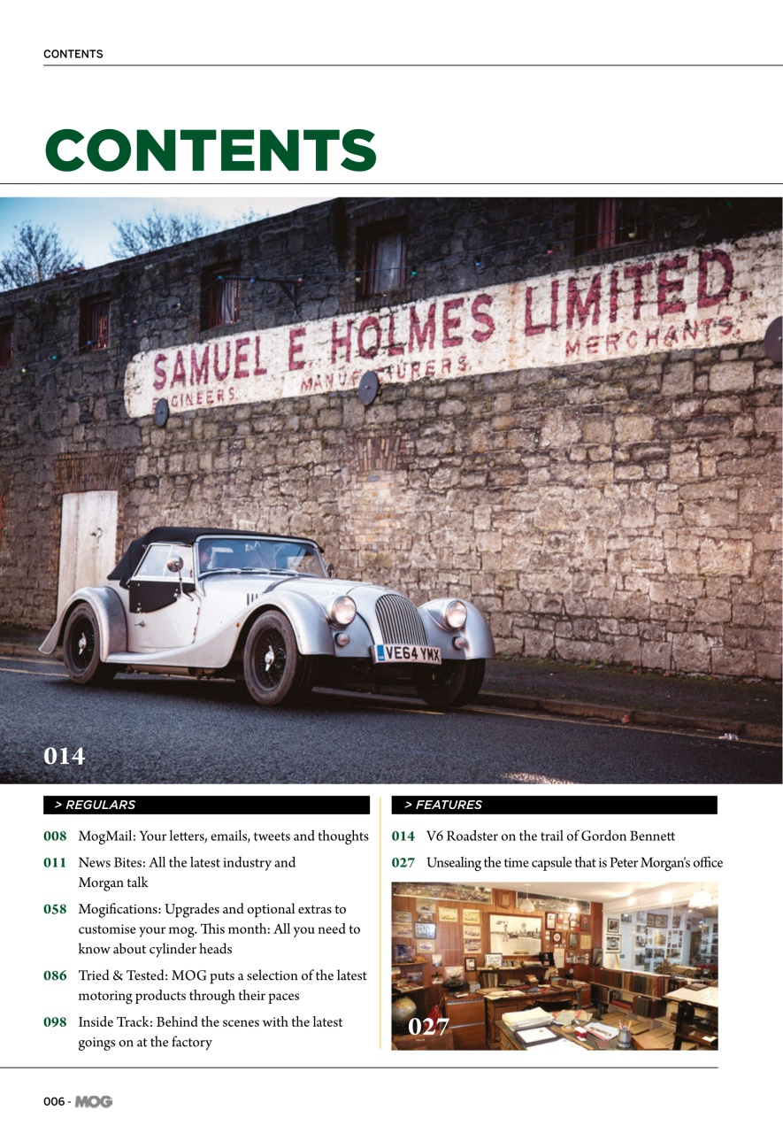 MOG Magazine Preview Pages