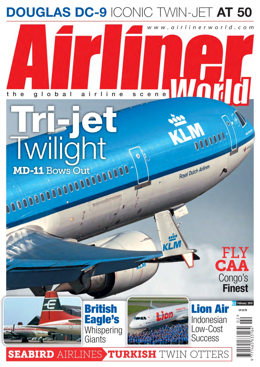 Airliner World Preview Pages