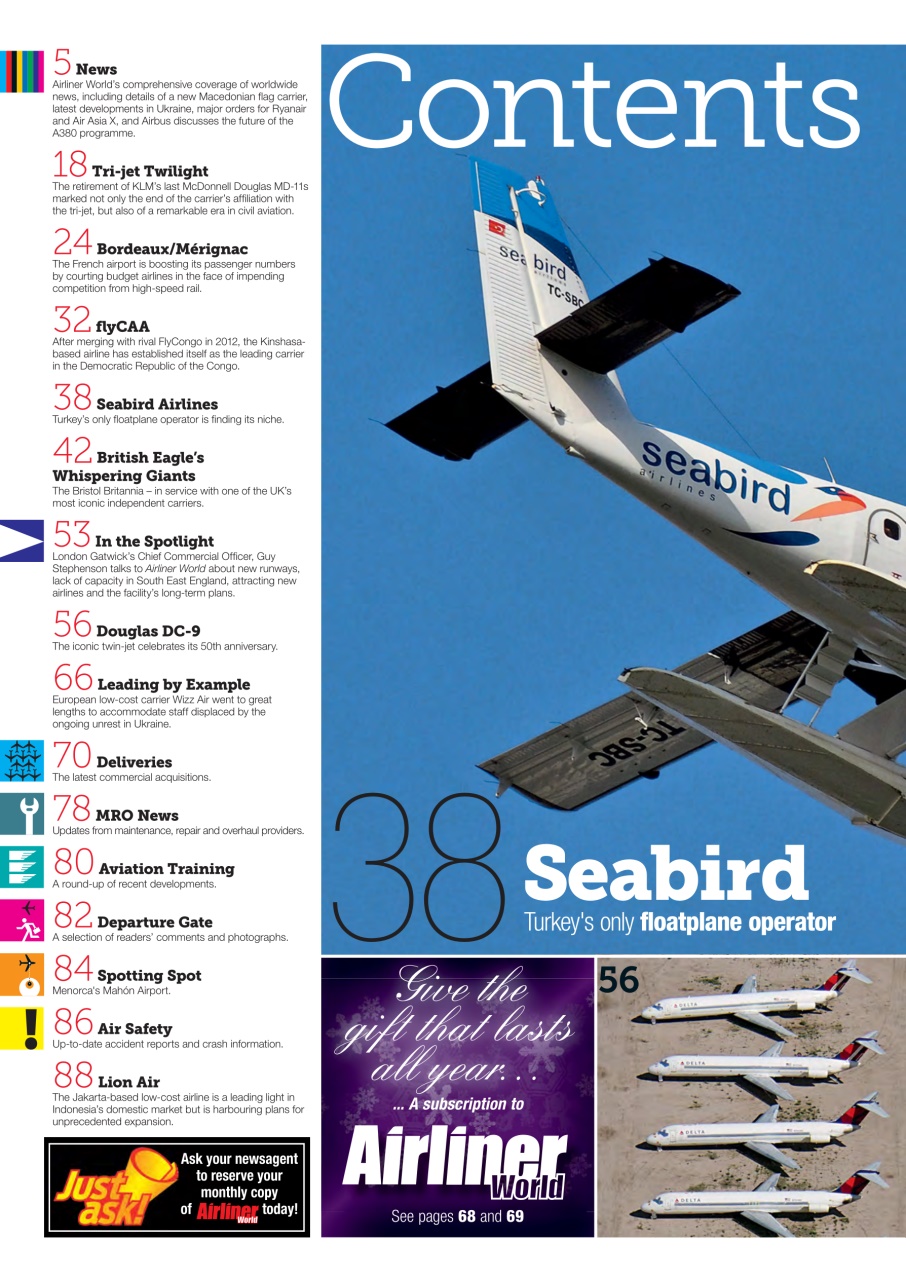 Airliner World Preview Pages