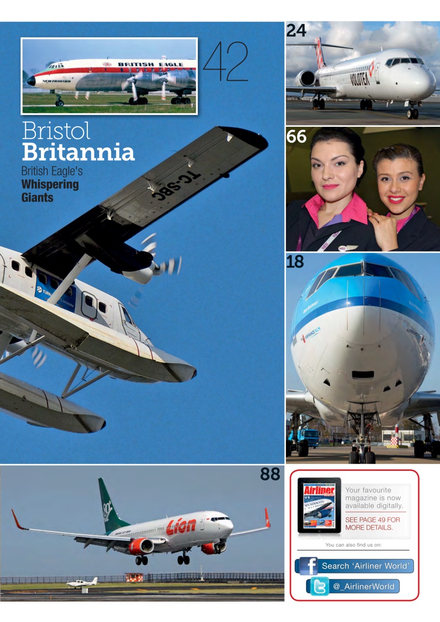 Airliner World Preview Pages