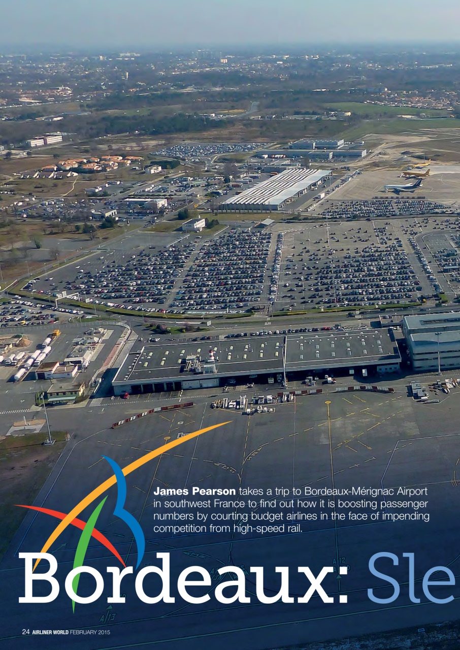 Airliner World Preview Pages