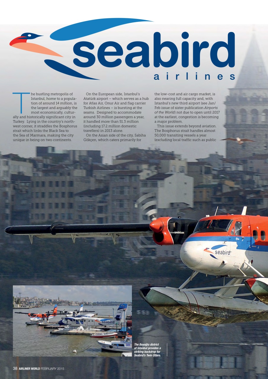 Airliner World Preview Pages