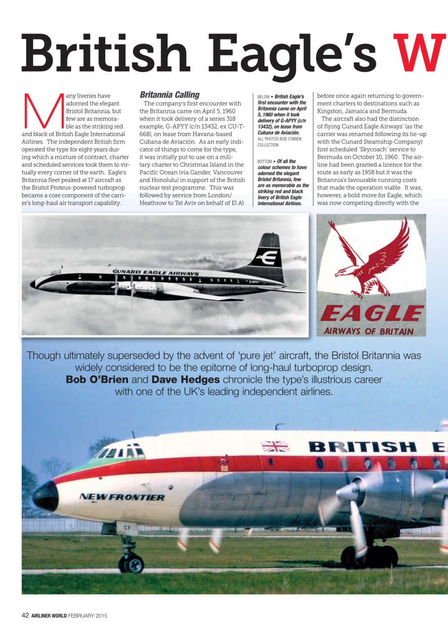 Airliner World Preview Pages