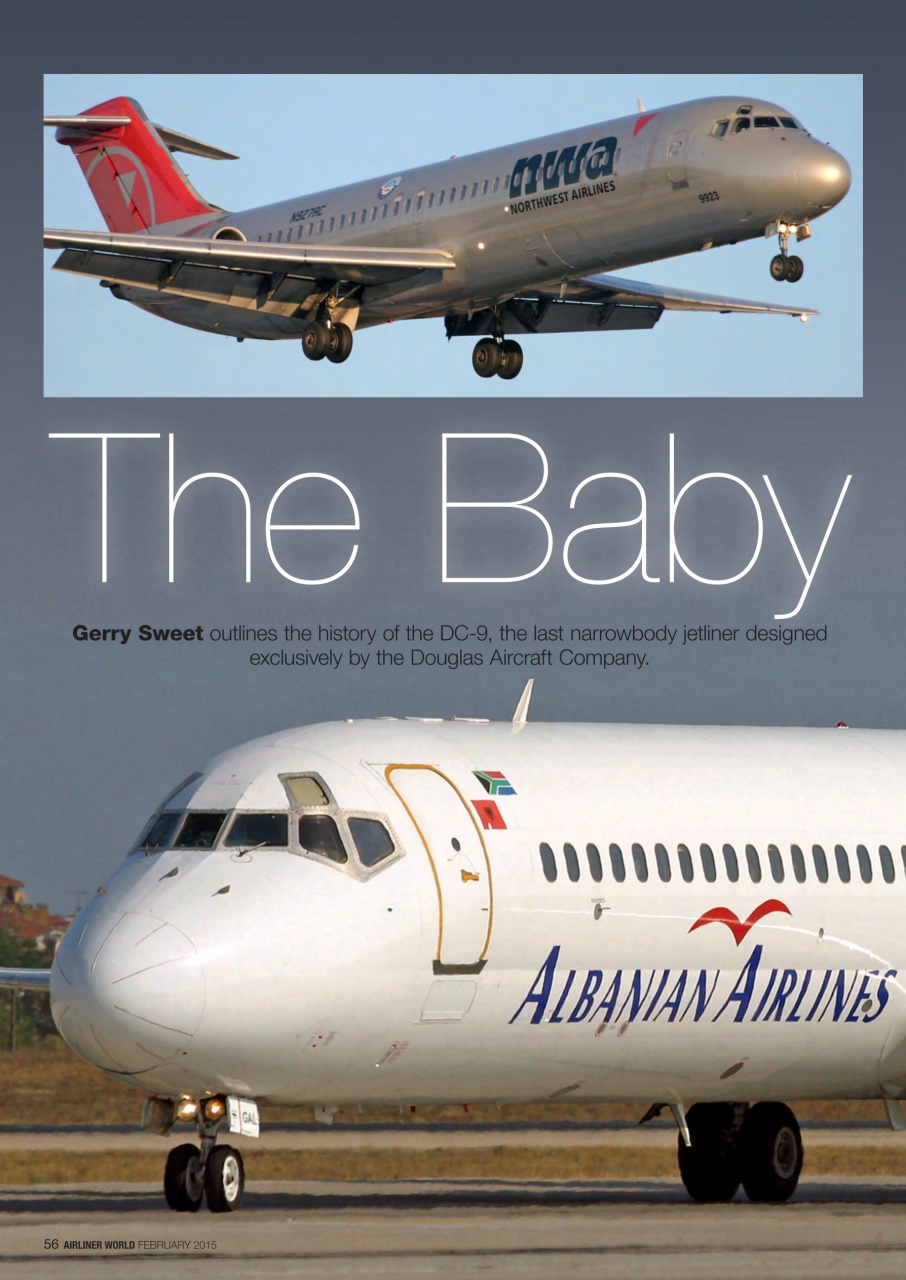 Airliner World Preview Pages