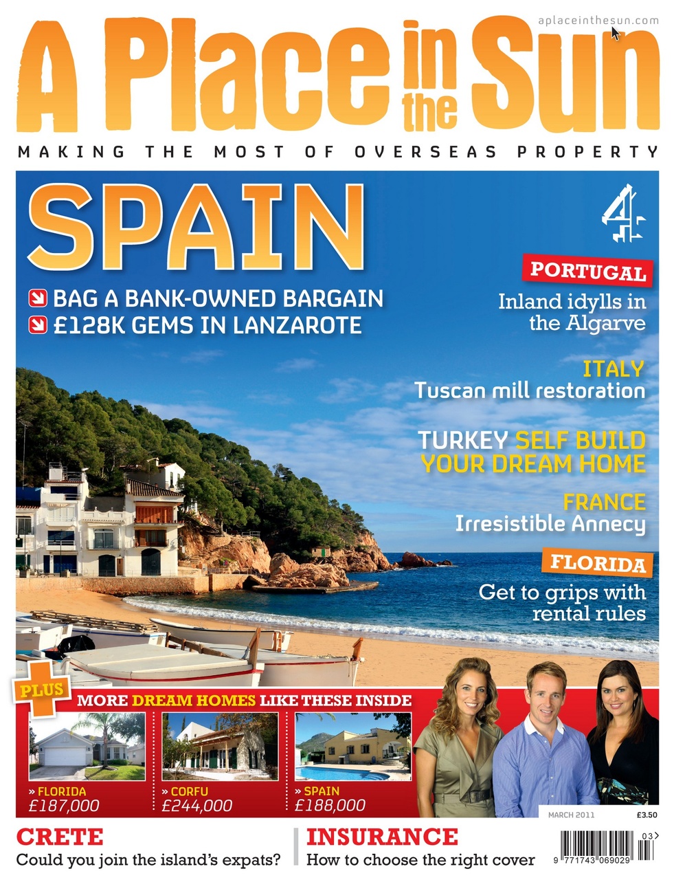 A Place in the Sun Magazine Preview Pages