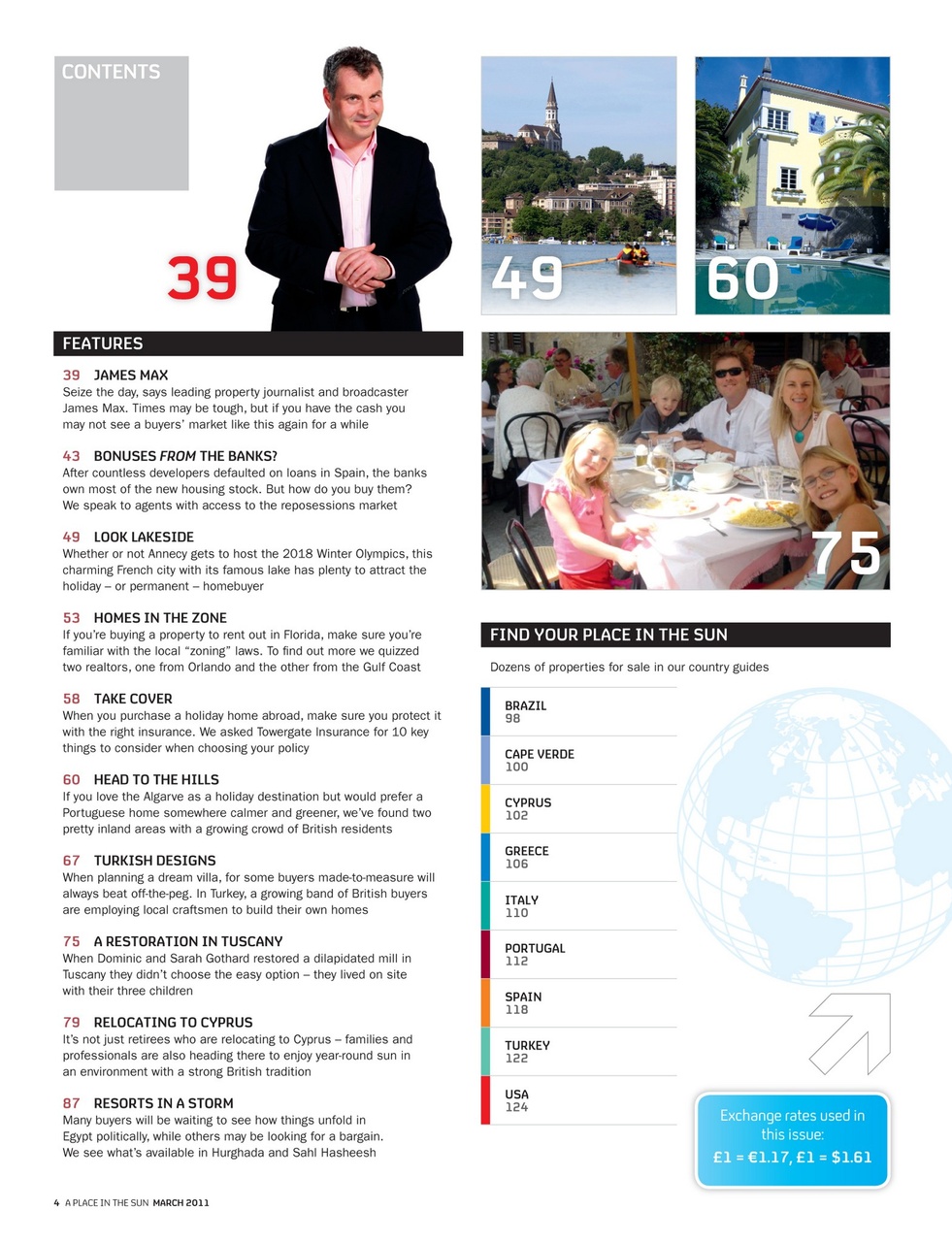 A Place in the Sun Magazine Preview Pages