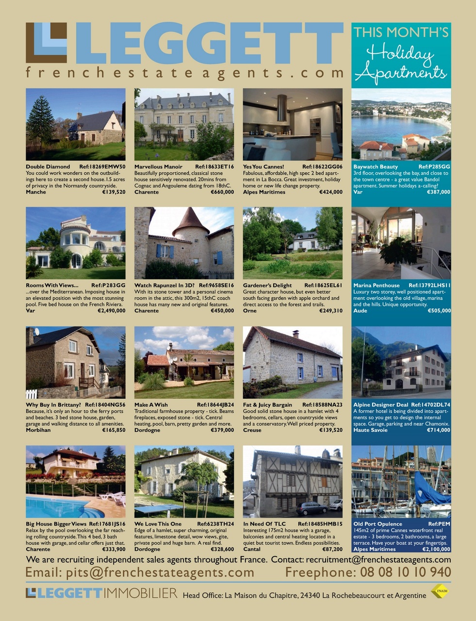 A Place in the Sun Magazine Preview Pages