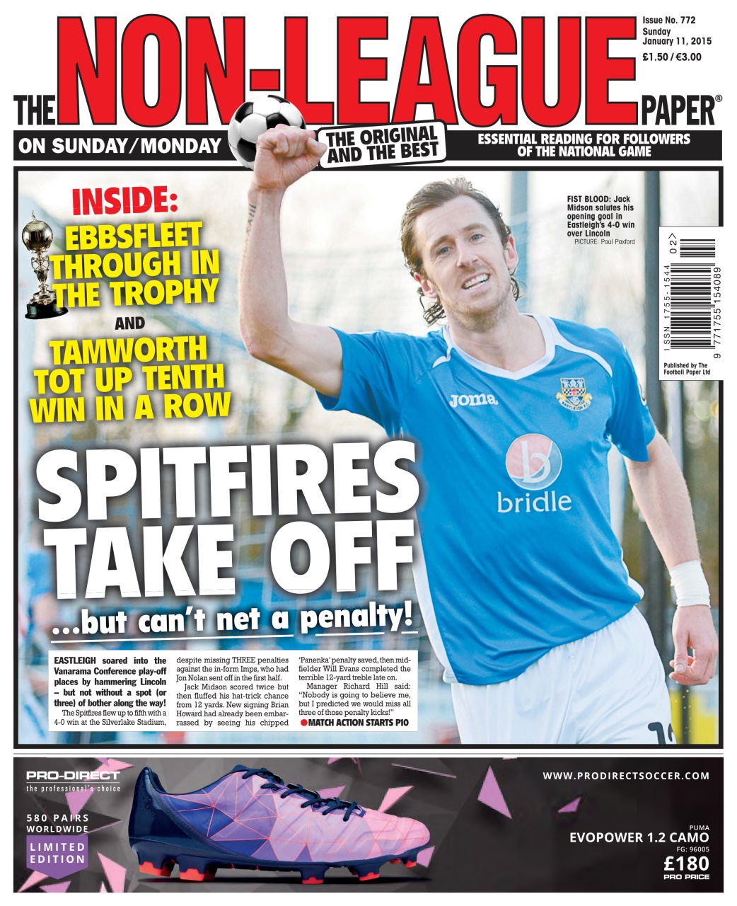 The Non-League Football Paper Preview Pages