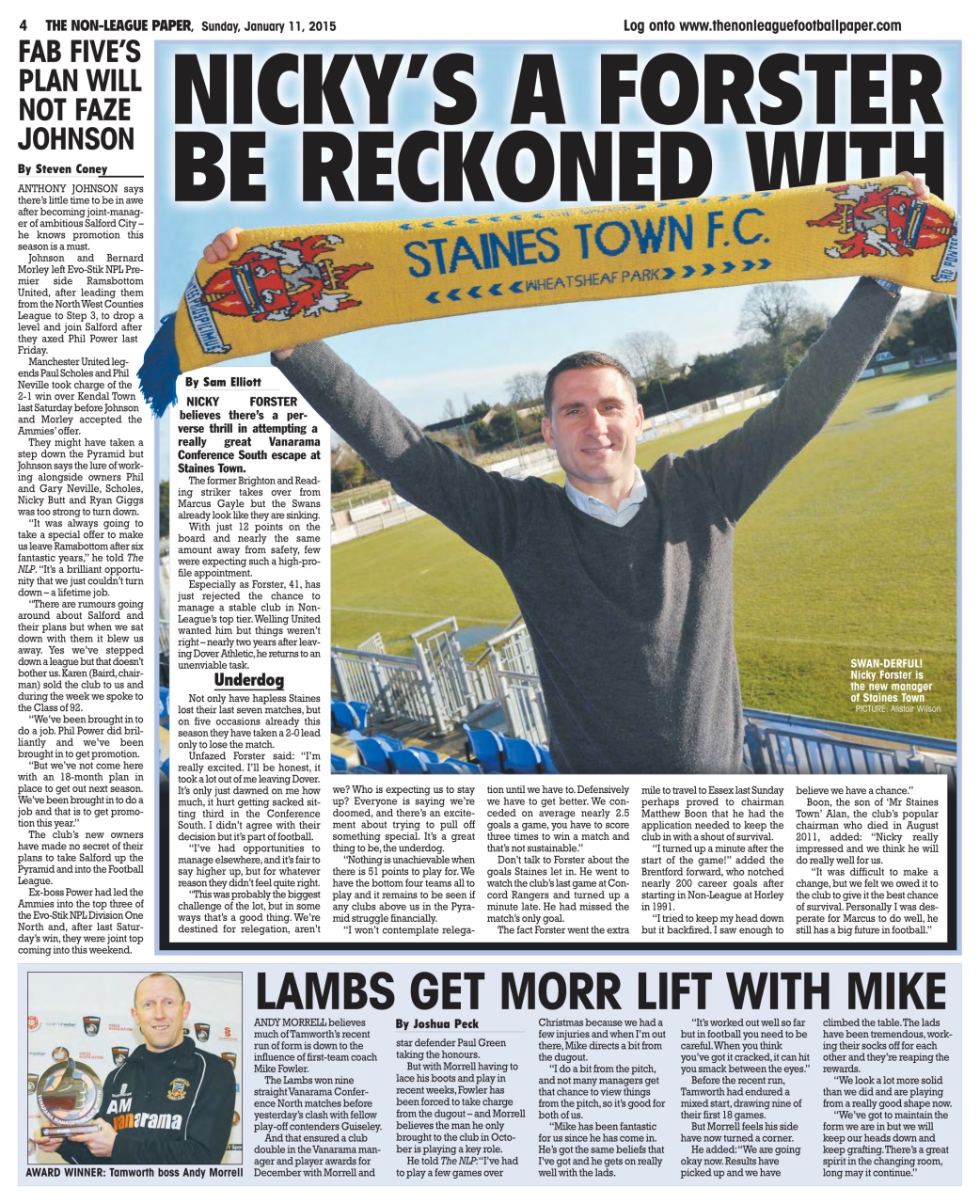 The Non-League Football Paper Preview Pages