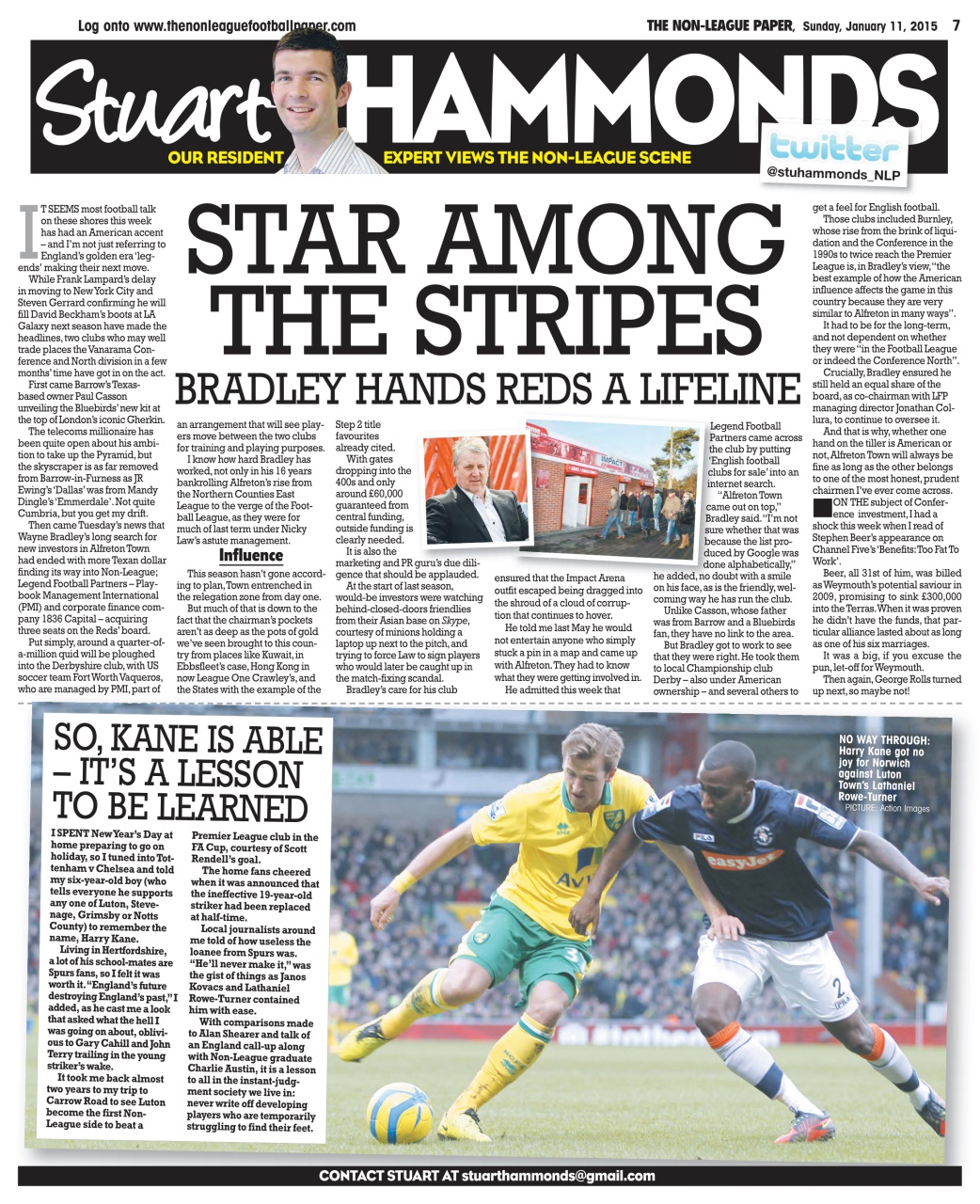 The Non-League Football Paper Preview Pages