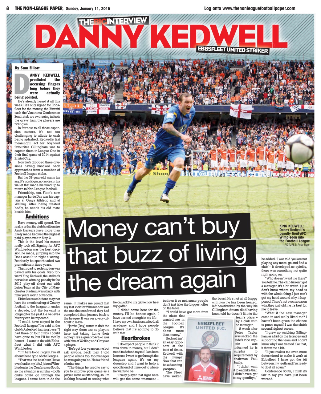 The Non-League Football Paper Preview Pages