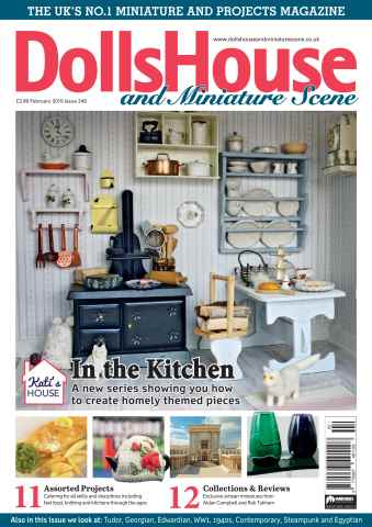 Dolls House and Miniature Scene issue February 2015 (Iss 249)