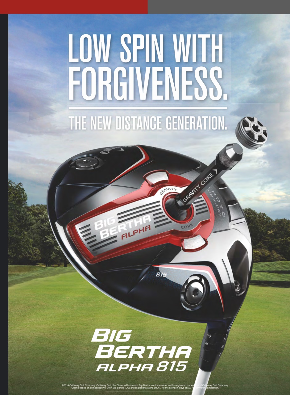 Golf Monthly Preview Pages