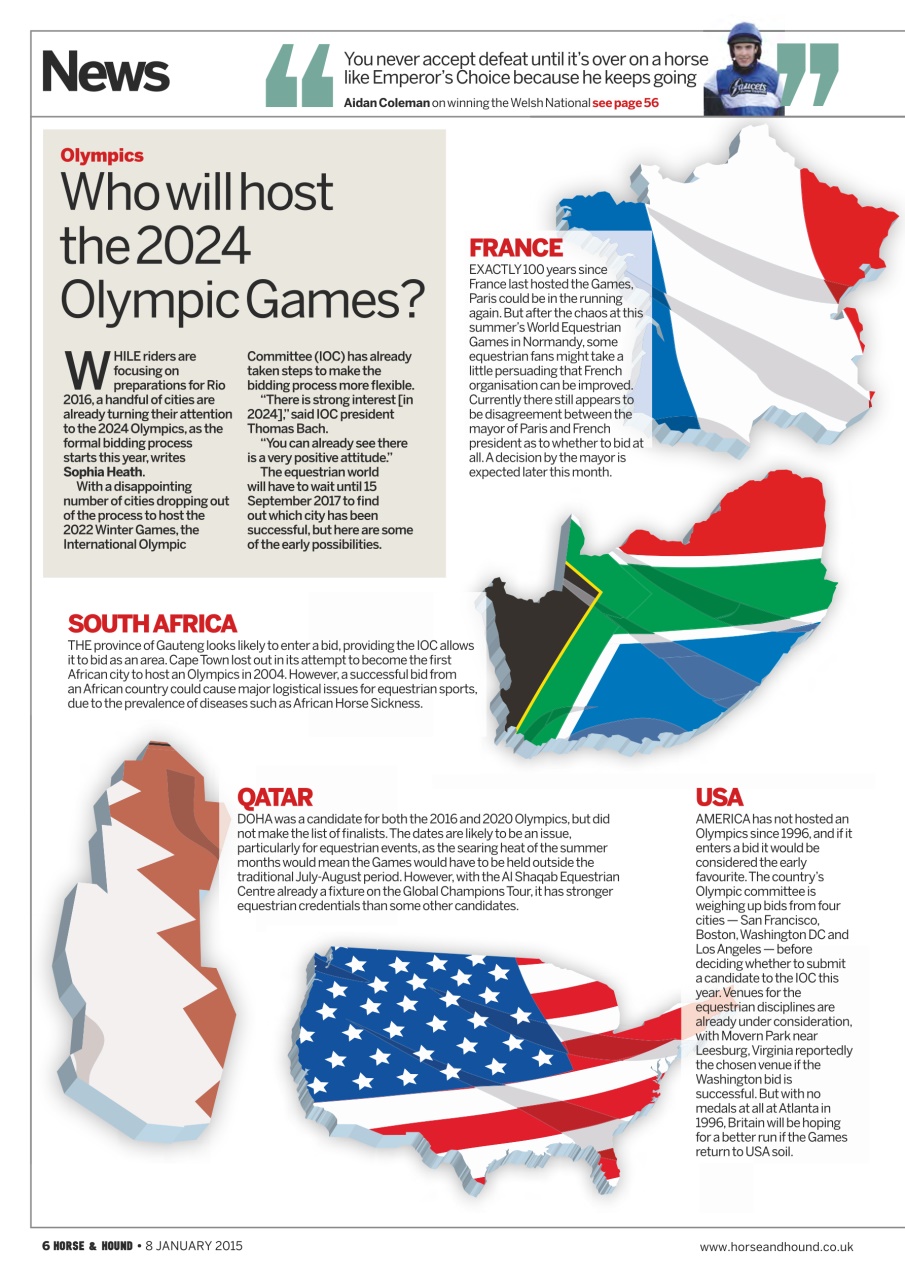 Horse & Hound Preview Pages