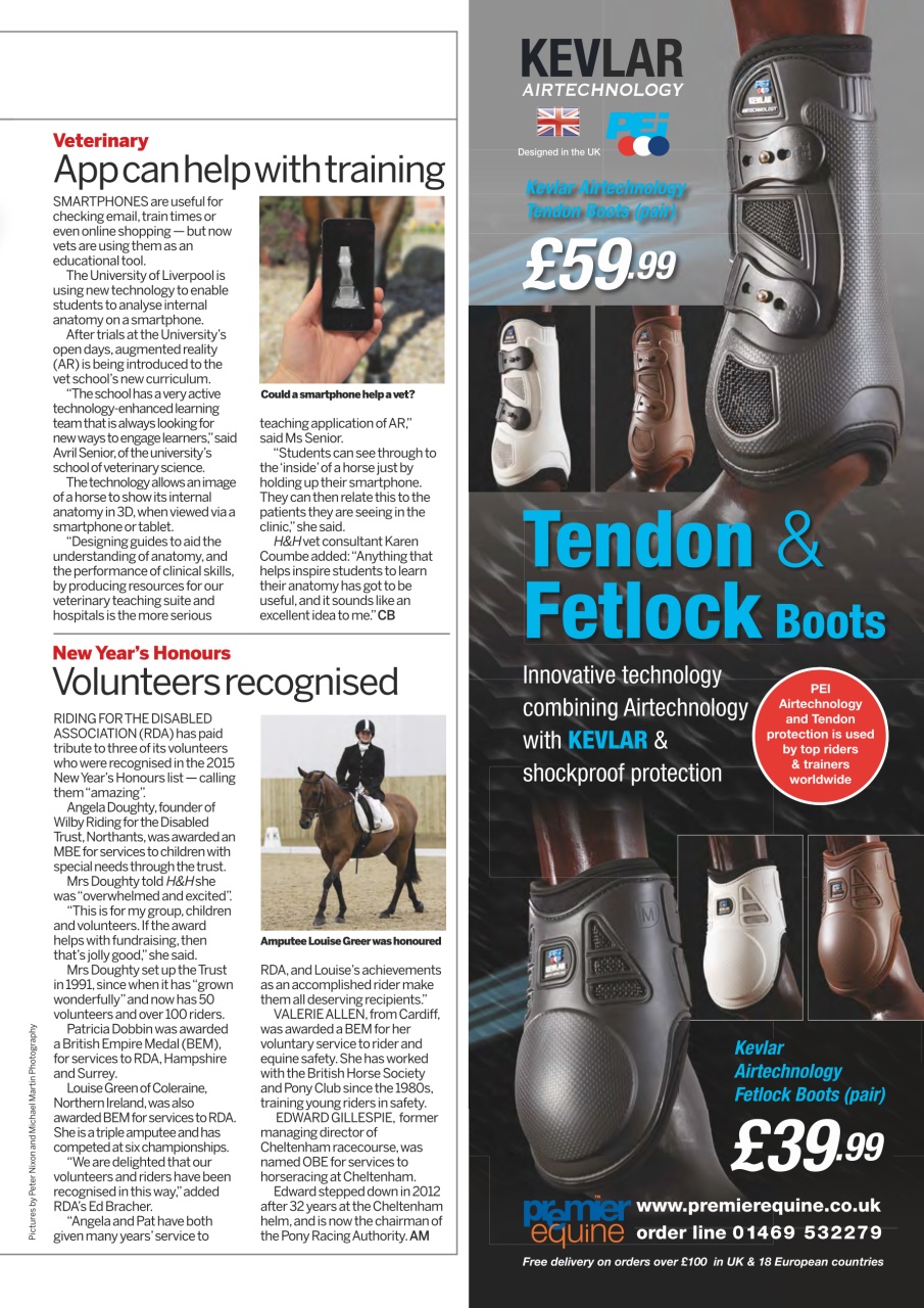 Horse & Hound Preview Pages