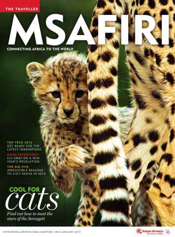 MSAFIRI – Kenya Airways Inflight issue January 2015