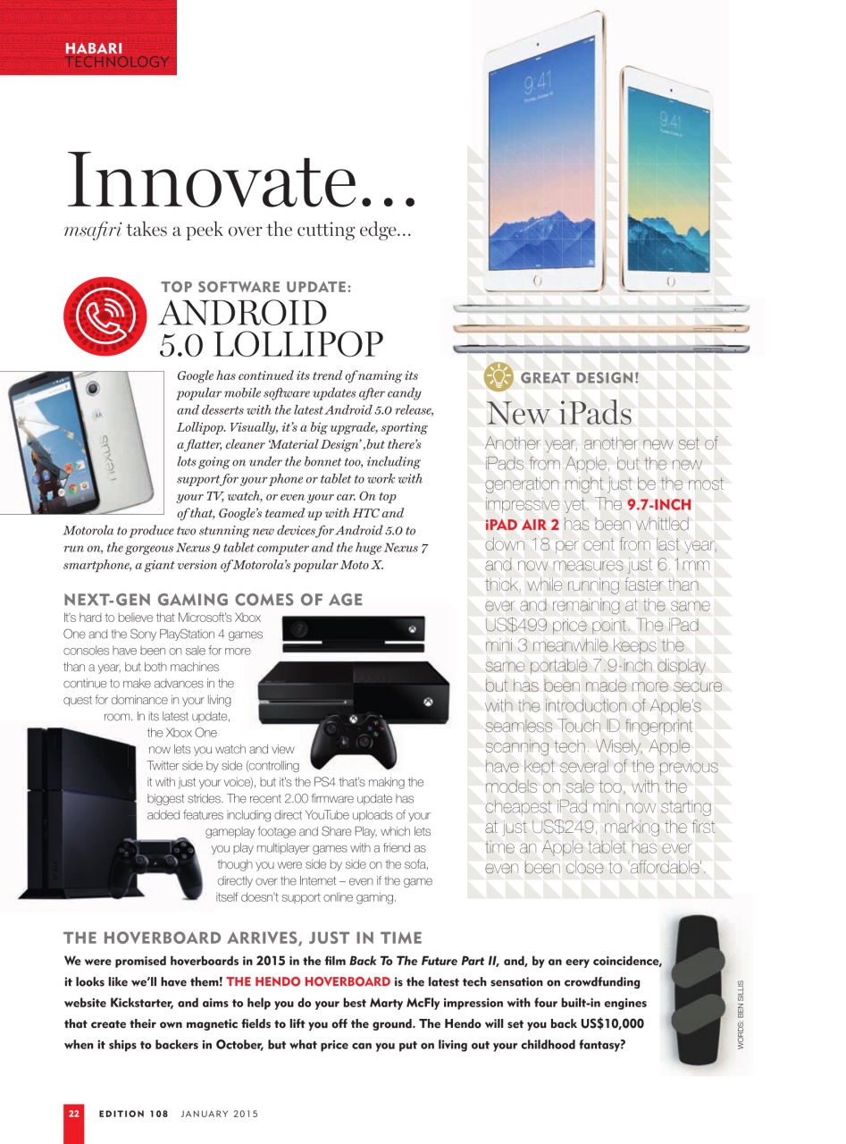 MSAFIRI – Kenya Airways Inflight Preview Pages