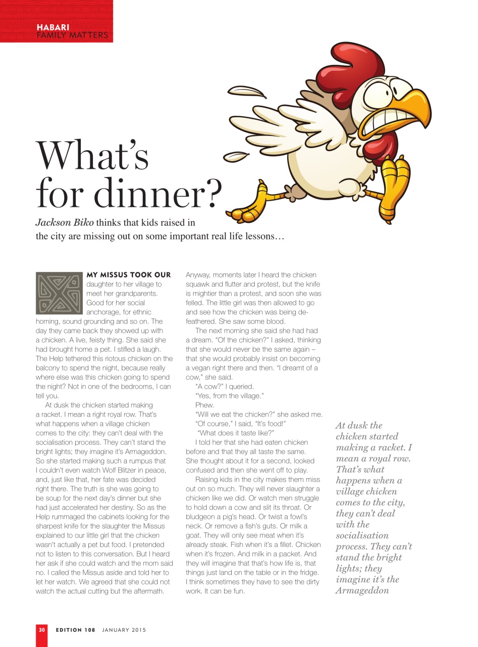 MSAFIRI – Kenya Airways Inflight Preview Pages