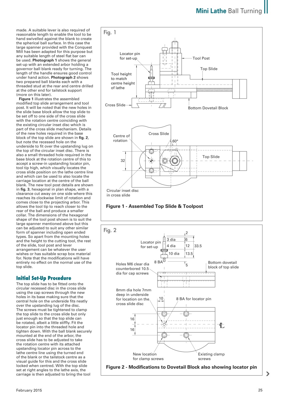 Model Engineer & Workshop Magazine Preview Pages