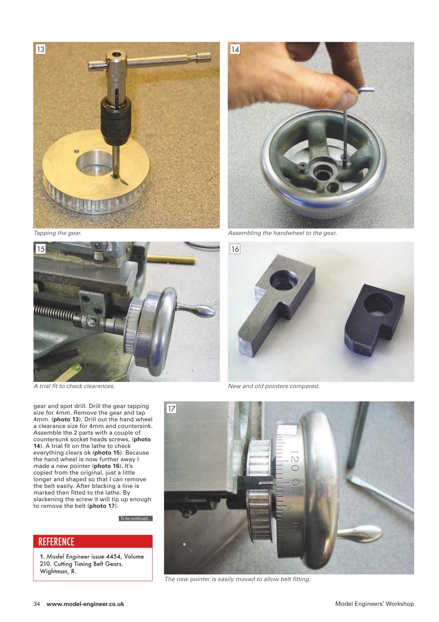 Model Engineer & Workshop Magazine Preview Pages