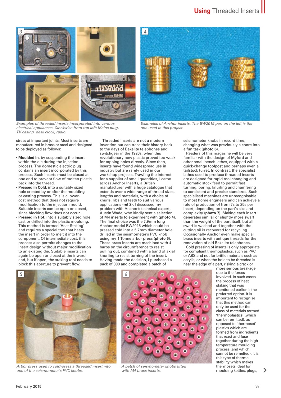 Model Engineer & Workshop Magazine Preview Pages