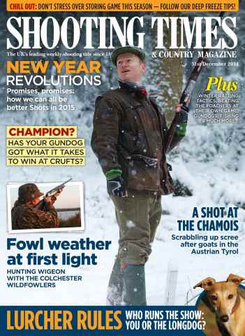 Shooting Times & Country issue 31st December 2014