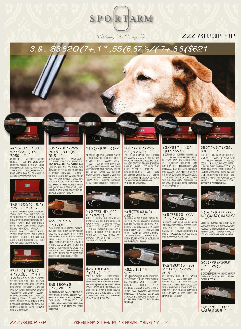 Shooting Times & Country Preview Pages