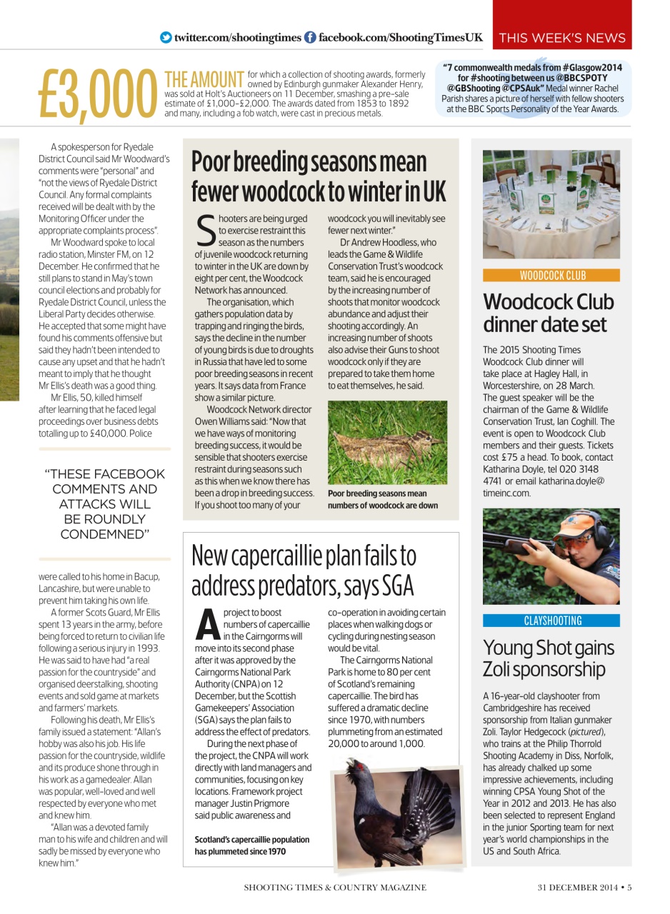 Shooting Times & Country Preview Pages