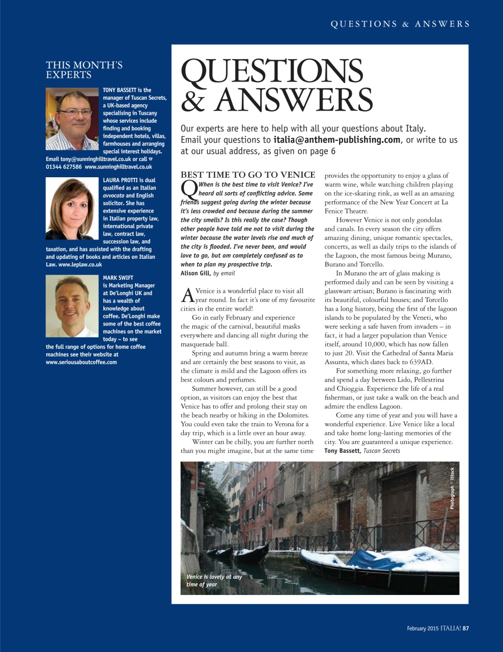 Italia! Preview Pages