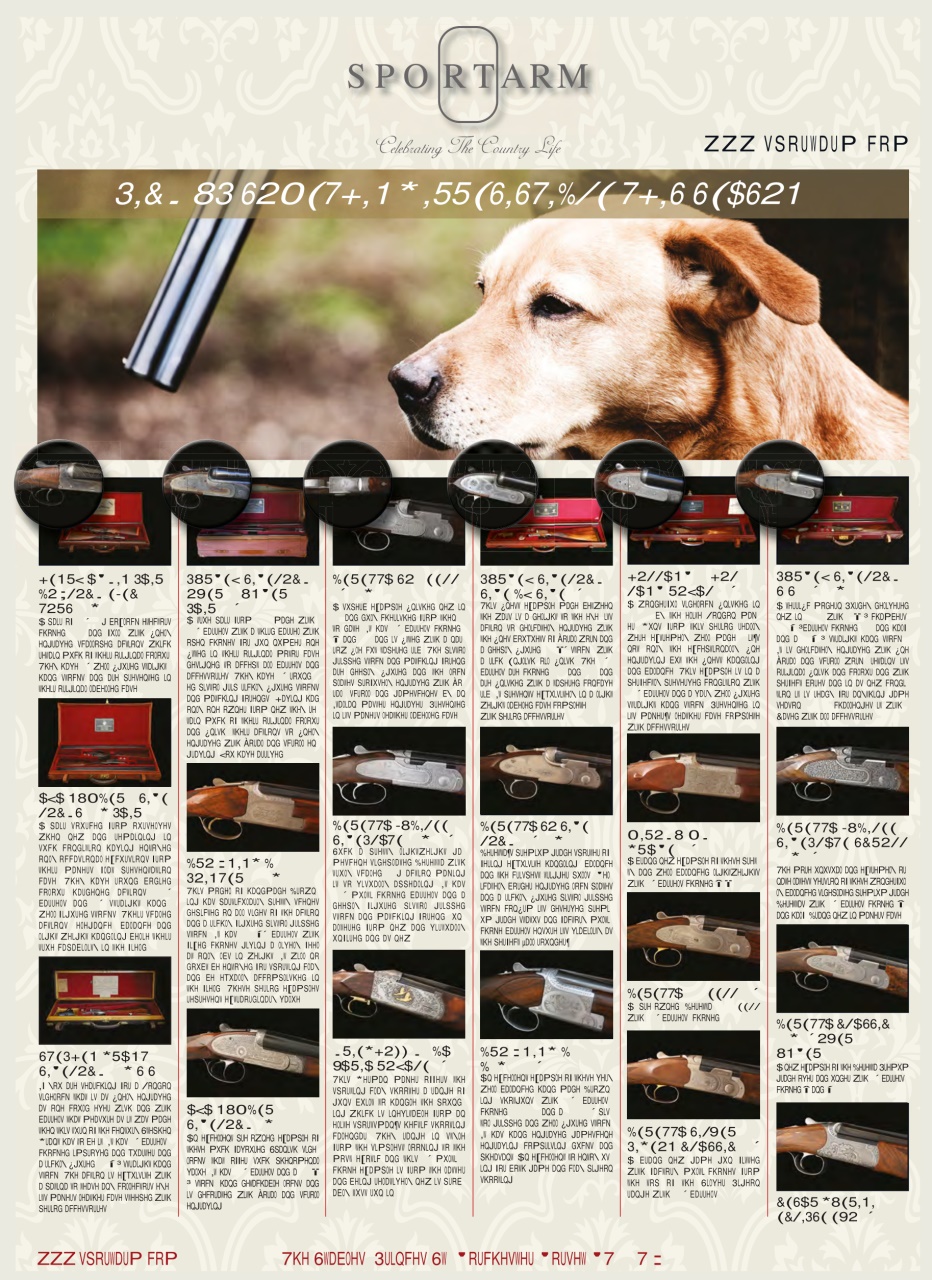 Shooting Times & Country Preview Pages