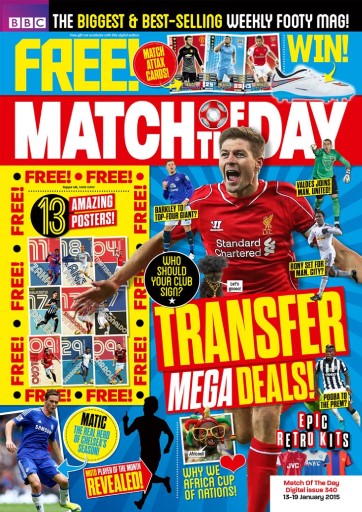 Match of the Day issue 