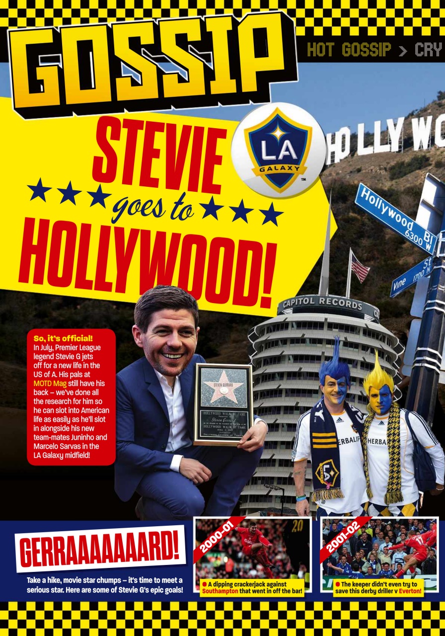 Match of the Day Preview Pages