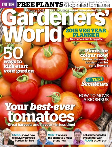 BBC Gardeners’ World Magazine issue 