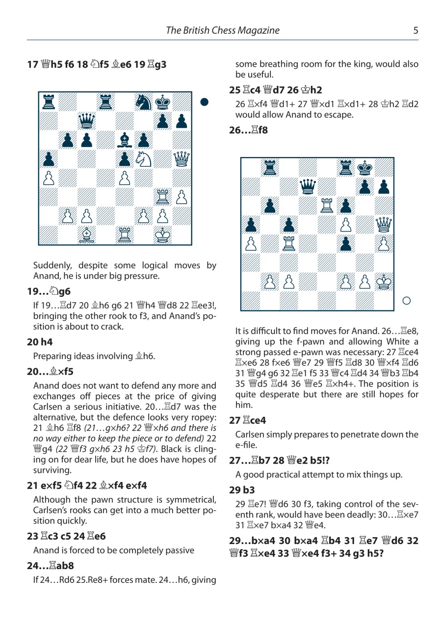 British Chess Magazine Preview Pages
